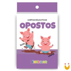 Cartas Educativas Opostos