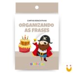 Cartas Educativas Organizando frases