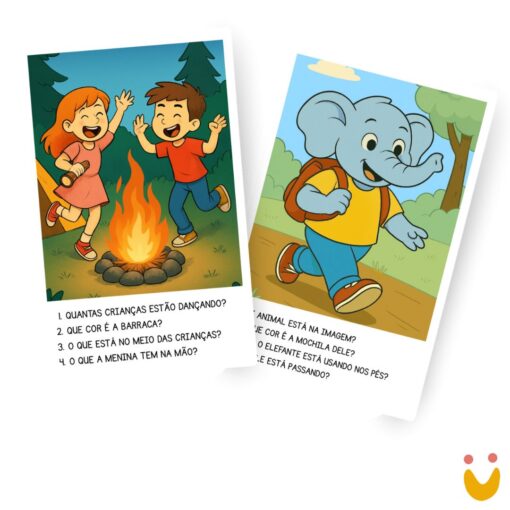 Cartas Educativas Quiz da imagem - Imagem 2