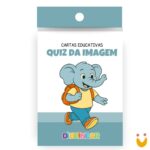 Cartas Educativas Quiz da imagem