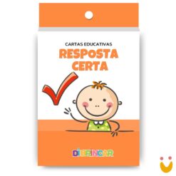 Cartas Educativas Resposta certa
