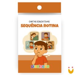 Cartas Educativas Sequência rotina