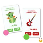 Cartas Educativas Sílabas complexas - Imagem 2