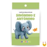 Cartas Educativas Sinônimo e antônimo