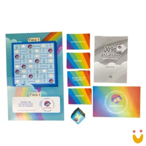 Jogo da ansiedade para crianças - Imagem 3