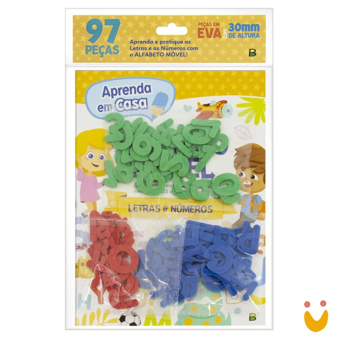 Livro-alfabeto-movel-ludopia Livro Alfabeto móvel - Imagem 1
