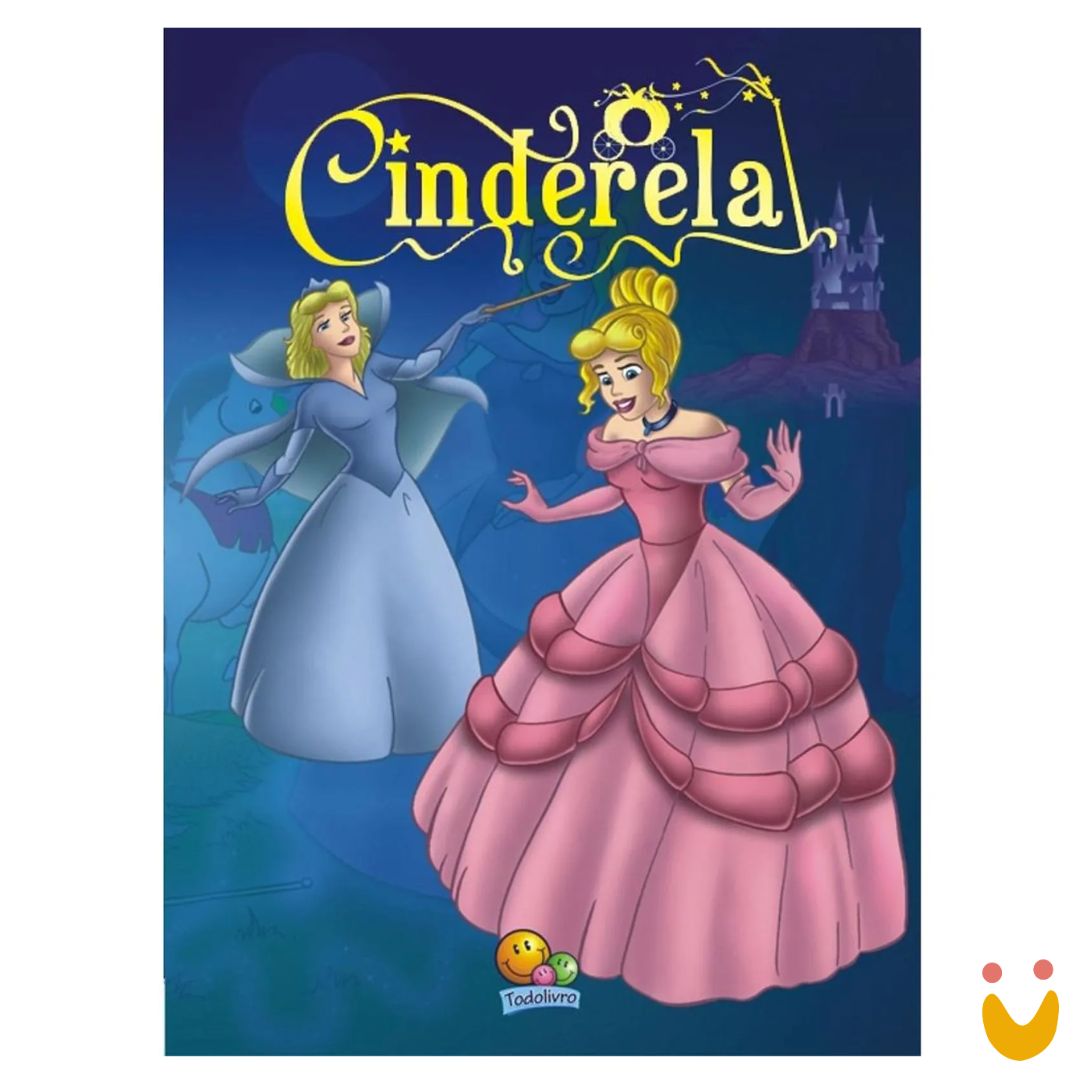 Livro-contos-cinderela-ludopia Livro Cinderela - Imagem 1