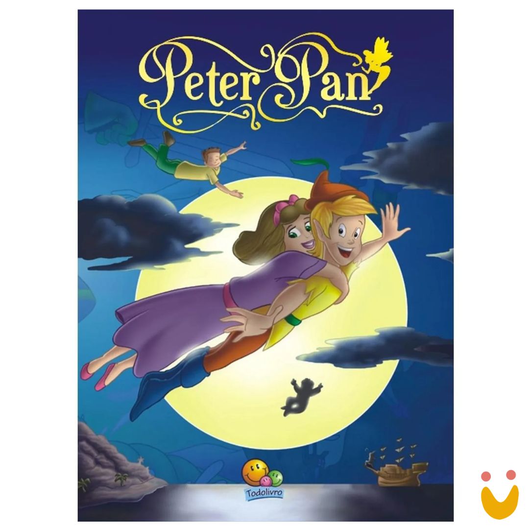 Livro-contos-peter-pan-ludopia Livro Peter Pan - Imagem 1