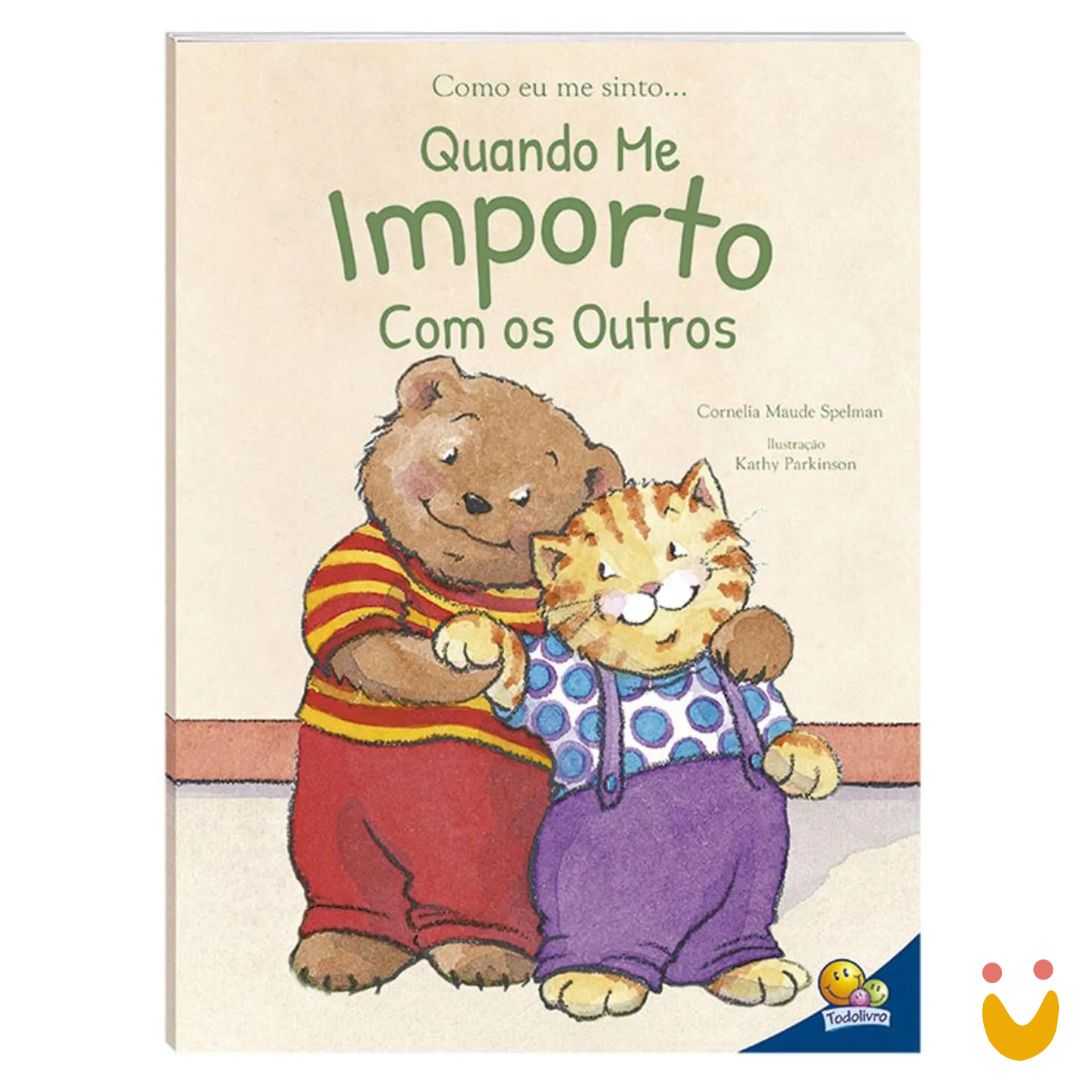 Livro-educativo-Como-eu-me-sinto-ludopia-10 Como eu me sinto: Quando eu me importo com os outros - Imagem 1