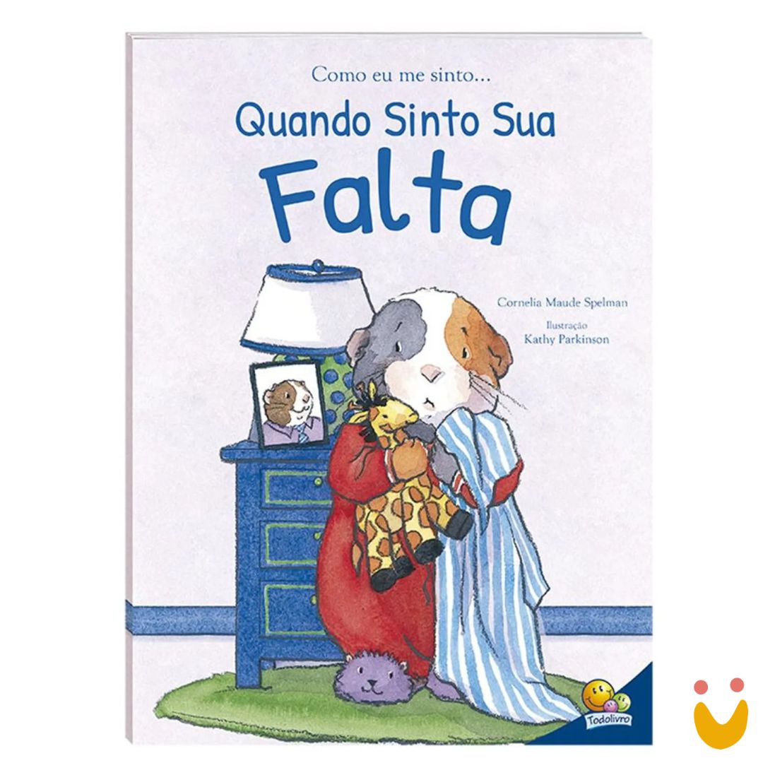 Livro-educativo-Como-eu-me-sinto-ludopia-14 Como eu me sinto: Quando sinto sua falta - Imagem 1