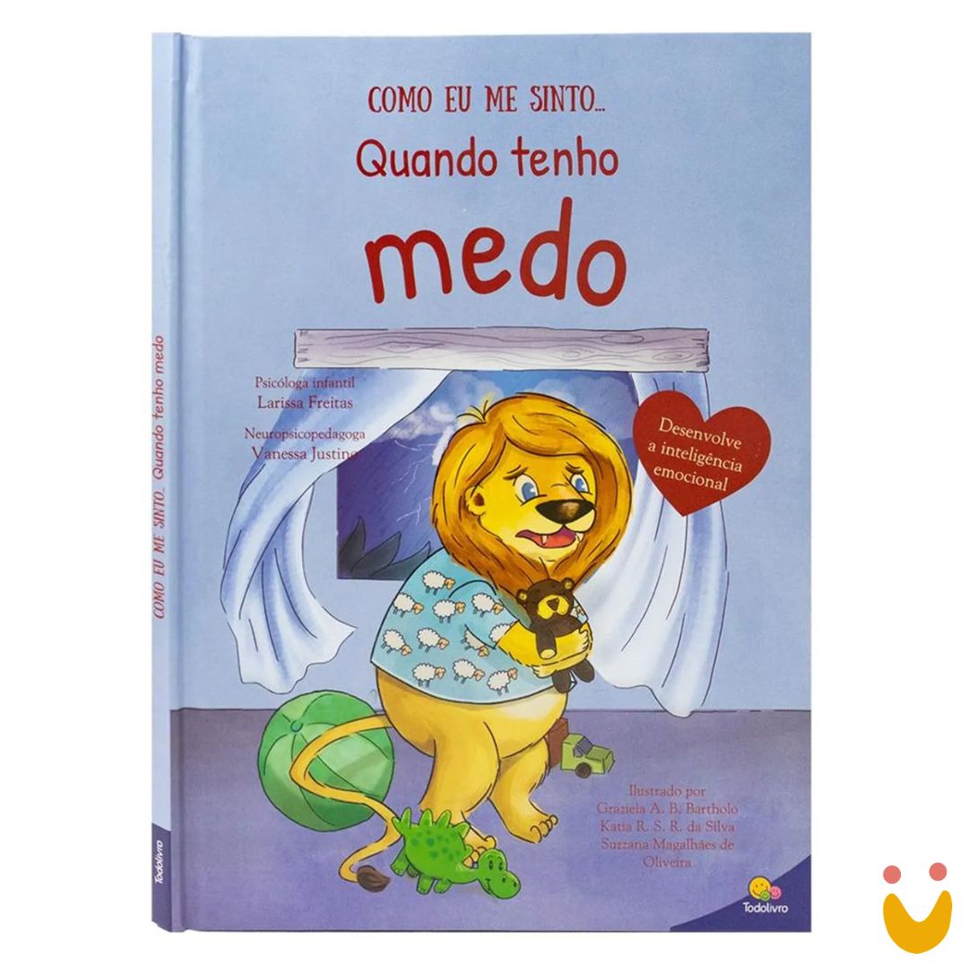 Livro-educativo-Como-eu-me-sinto-ludopia-5 Como eu me sinto: Quando tenho medo - Imagem 1