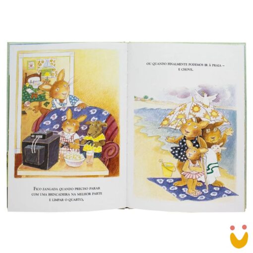 Como eu me sinto: Quando estou zangado - Imagem 2