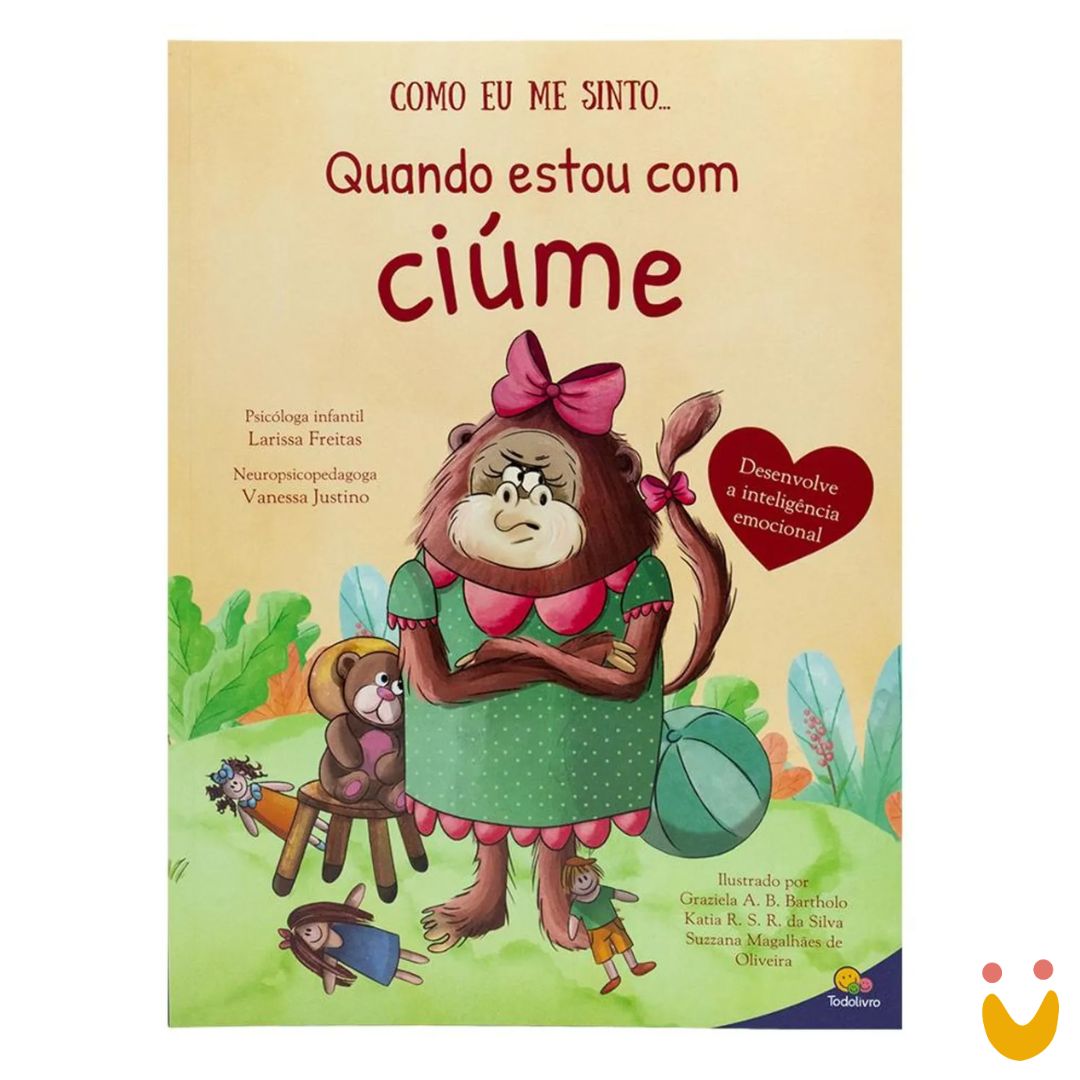 Livro-educativo-Como-eu-me-sinto-ludopia Como eu me sinto II: Quando estou com ciúme - Imagem 1