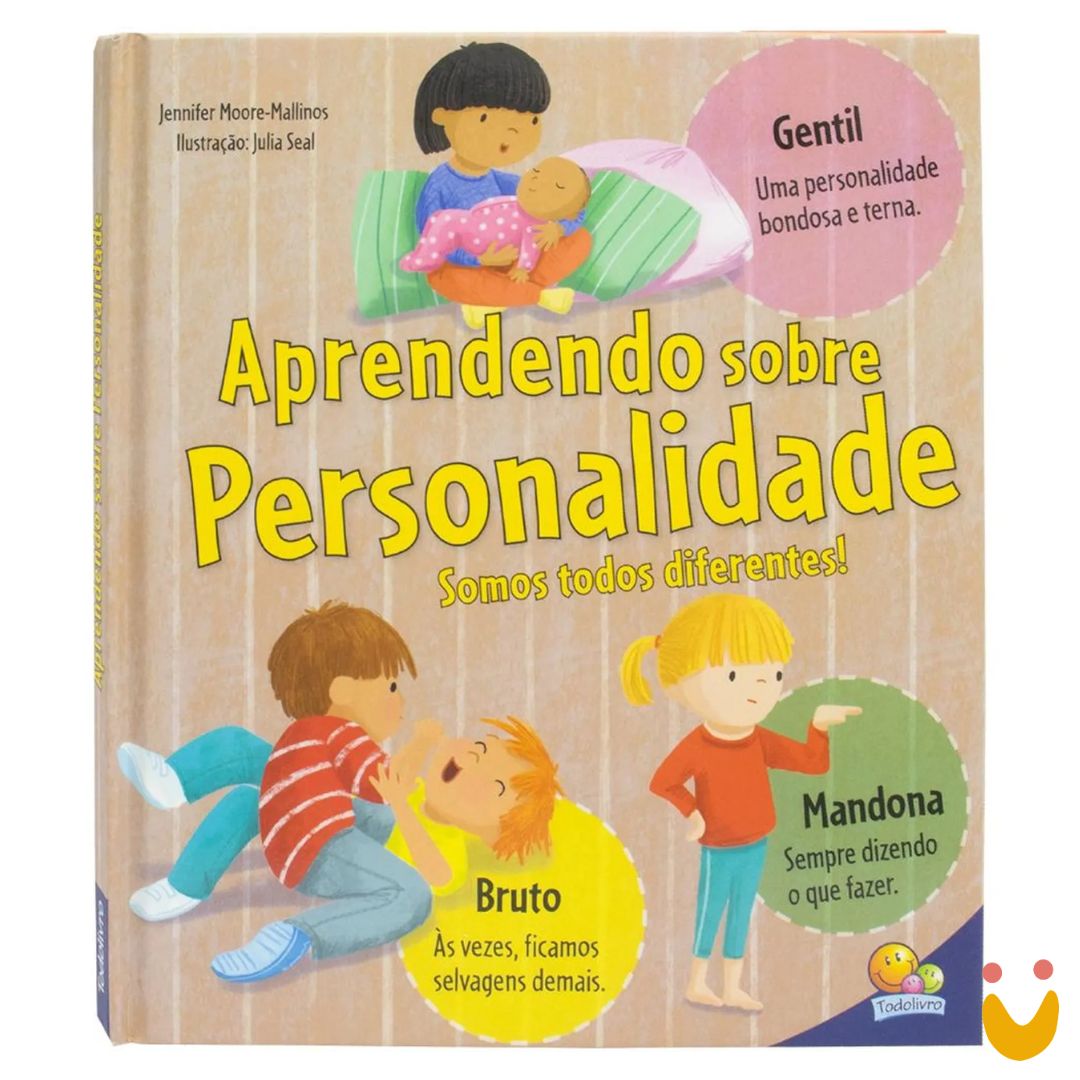 Livro-educativo-aprendendo-sobre-personalidade-ludopia Livro Aprendendo sobre personalidade - Imagem 1