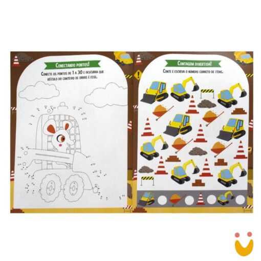 Livro Aventura com borrachas: construção - Imagem 3