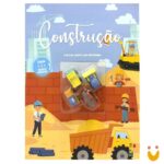 Livro Aventura com borrachas: construção