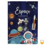 Livro Aventura com borrachas: espaço