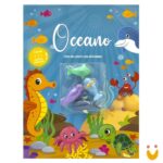 Livro Aventura com borrachas: Oceano