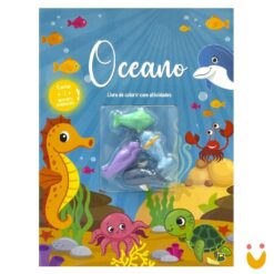 Livro Aventura com borrachas: Oceano