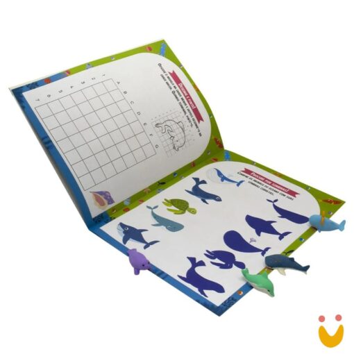 Livro Aventura com borrachas: Oceano - Imagem 2