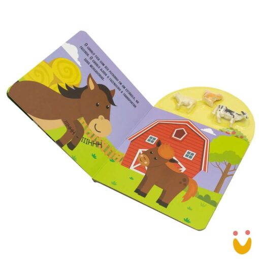 Livro Aventura para pequeninos: fazenda - Imagem 2