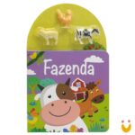 Livro Aventura para pequeninos: fazenda