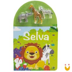 Livro Aventura para pequeninos: selva