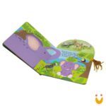 Livro Aventura para pequeninos: selva - Imagem 2