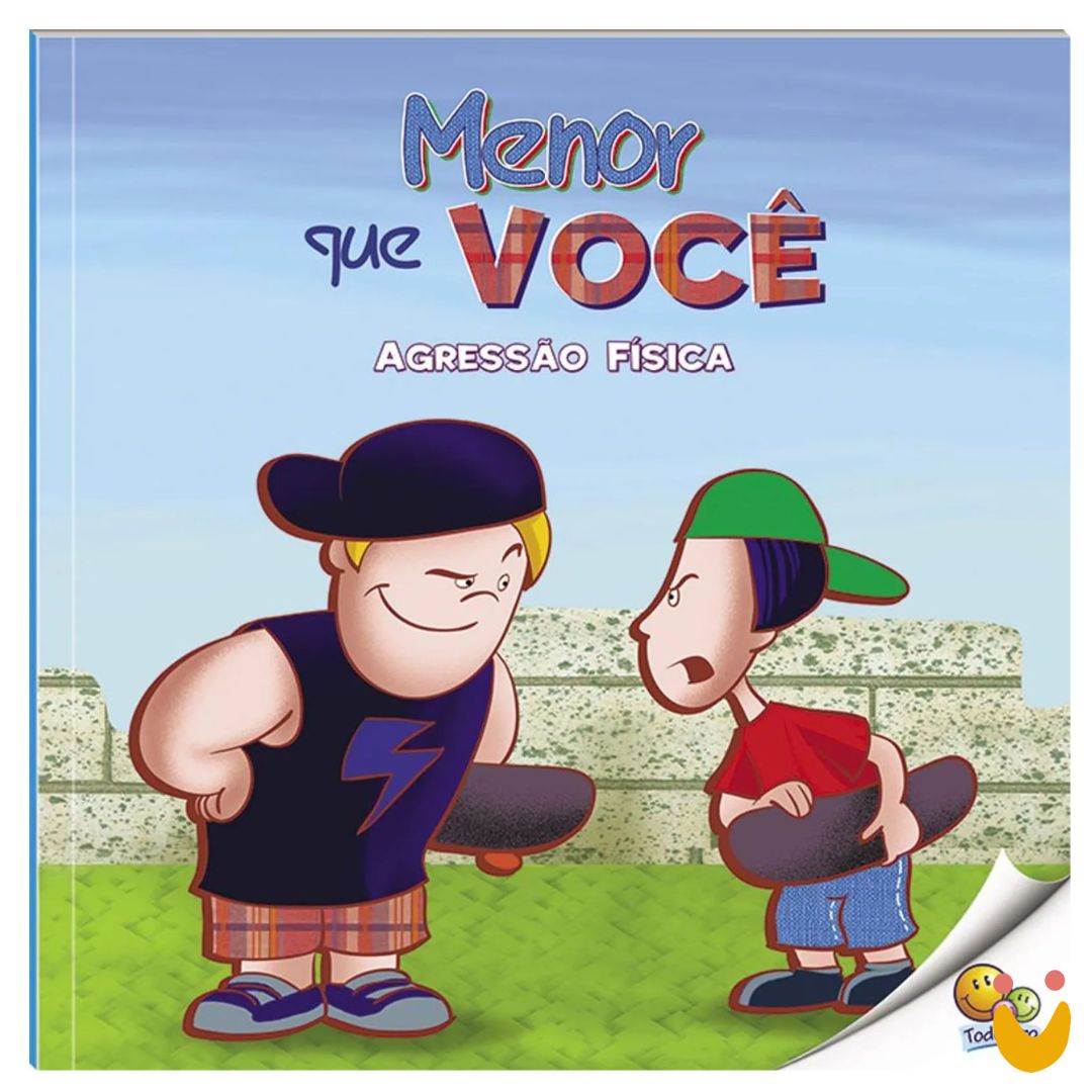 Livro-educativo-bullying-ludopia Bullying: Menor que Você - Imagem 1