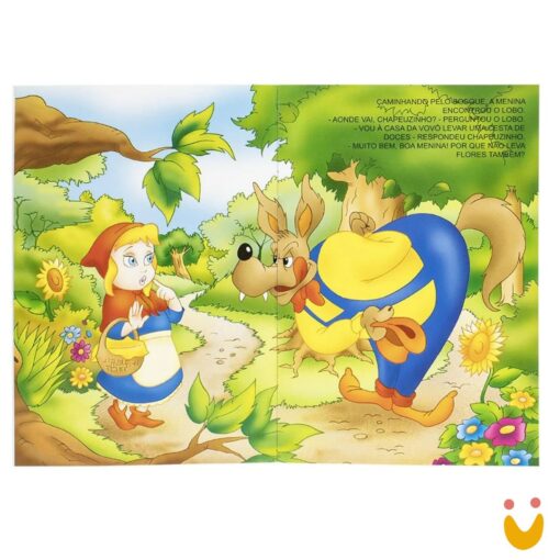 Classic Stars: Chapeuzinho Vermelho - Imagem 2