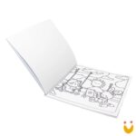 Fluffy Friends - Coloring Book: Cozy Bunny - Imagem 2