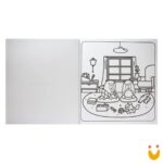 Fluffy Friends - Coloring Book: Cozy Capybara - Imagem 2