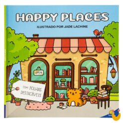 Fluffy Friends - Coloring Book: Happy places