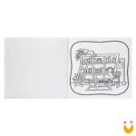 Fluffy Friends - Coloring Book: Happy places - Imagem 2