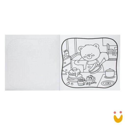 Fluffy Friends - Coloring Book: Moments for me - Imagem 2