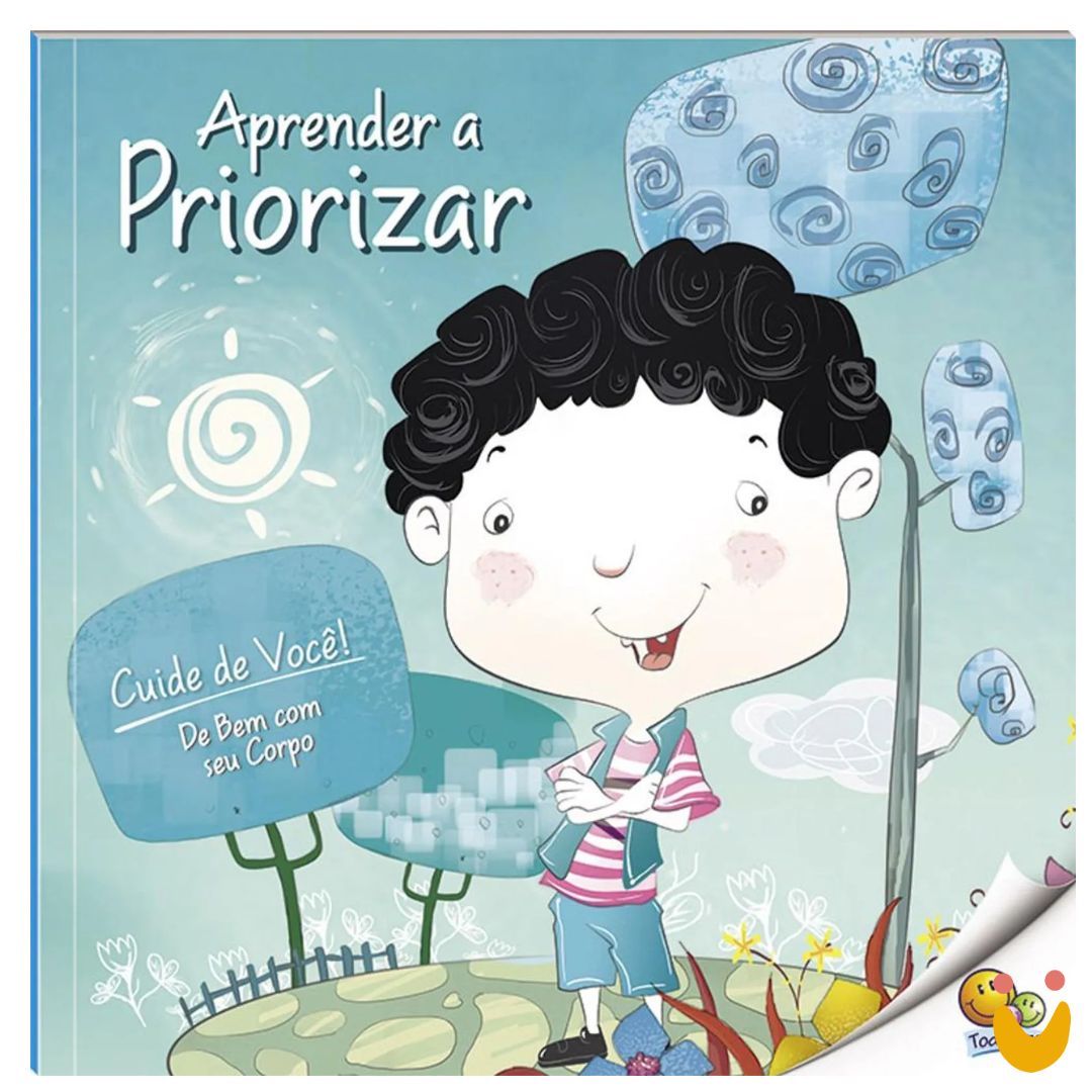 Livro-educativo-cuide-de-você-ludopia Cuide de Você! De Bem com Seu Corpo: Aprender a Priorizar - Imagem 1