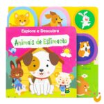 Livro Explore e descubra: animais de estimação