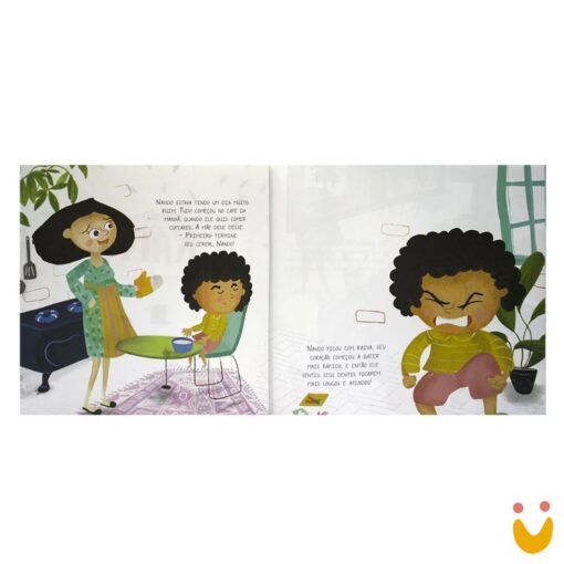 Minhas Emoções: Nando Controla sua RAIVA - Imagem 2