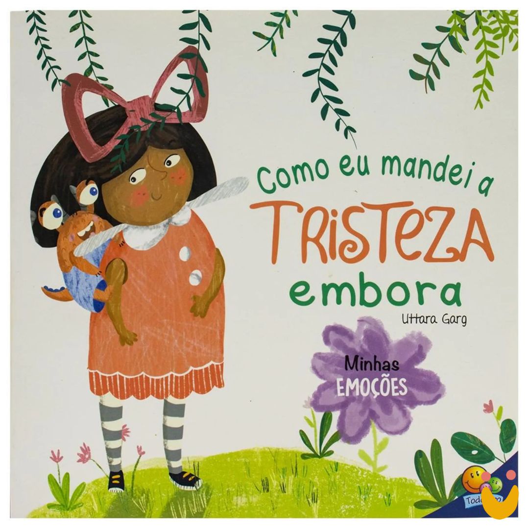 Livro-educativo-minhas-emoções-ludopia-4 Minhas Emoções: Como eu mandei a TRISTEZA embora - Imagem 1