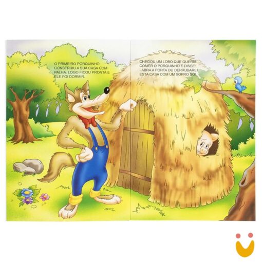 Classic Stars: Os três porquinhos - Imagem 2