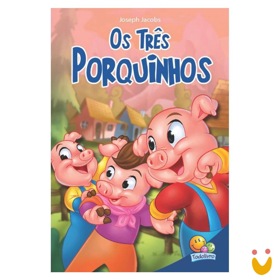 Livro-educativo-os-três-porquinhos-ludopia Classic Stars: Os três porquinhos - Imagem 1