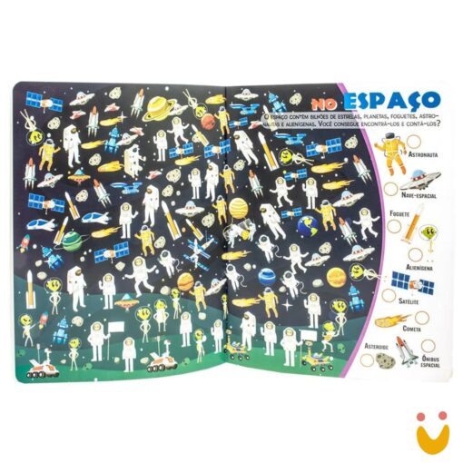 Livro Procure e encontre: Meninos - Imagem 2