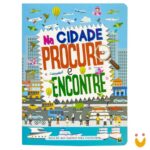 Livro Procure e encontre: Na cidade
