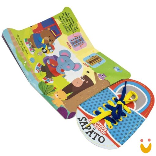 Livro amarra-me! Vamos amarrar o sapato - Imagem 2