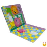 Livro Eu aprendo a... Arrumar e limpar - Imagem 2