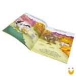 Livro com fantoche: Animais da fazenda - Imagem 2