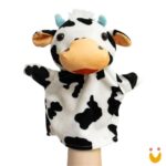 Livro com fantoche: Animais da fazenda - Imagem 3