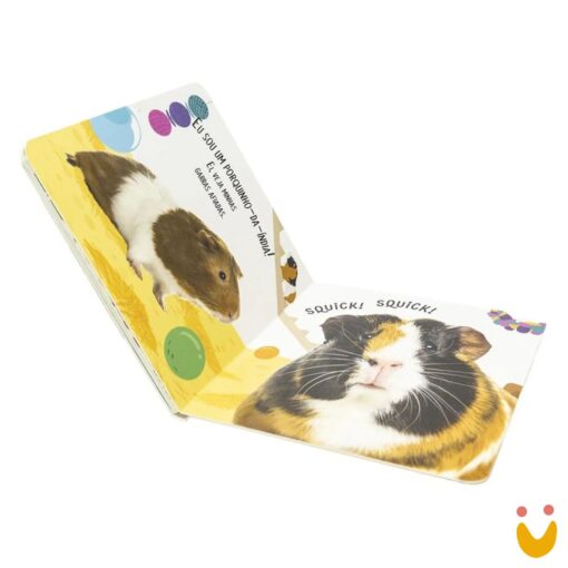 Explore e Sinta - Com relevo: Animais de Estimação - Imagem 2