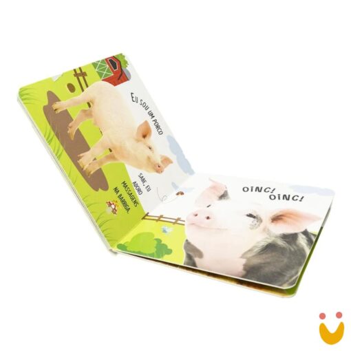 Explore e Sinta - Com relevo: Fazenda - Imagem 2