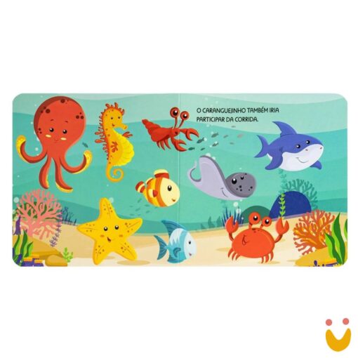 Descobertas Sensoriais: Corrida no oceano - Imagem 2